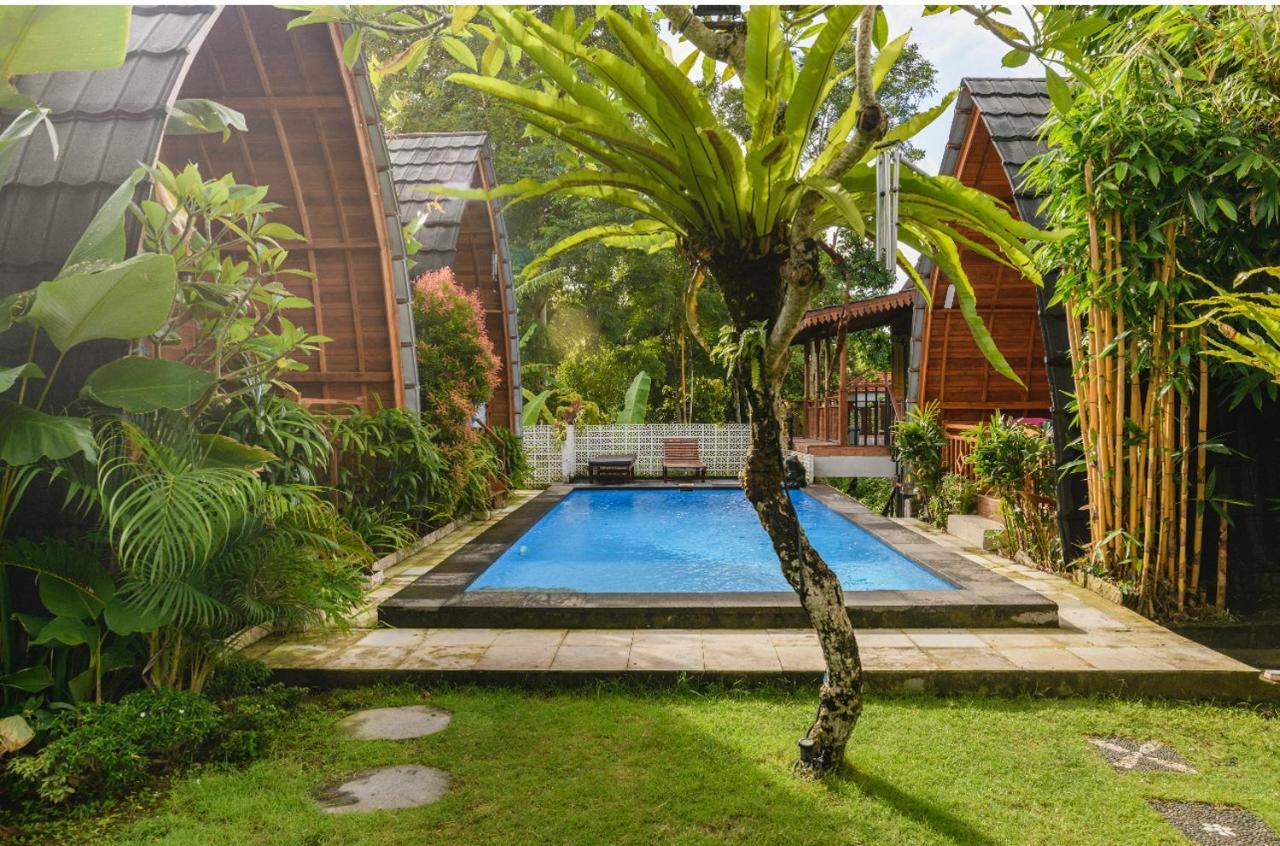Pondok Chesia Homestay Чангу Экстерьер фото