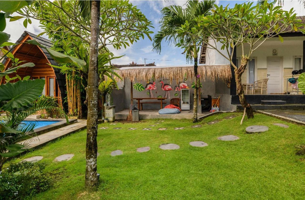 Pondok Chesia Homestay Чангу Экстерьер фото